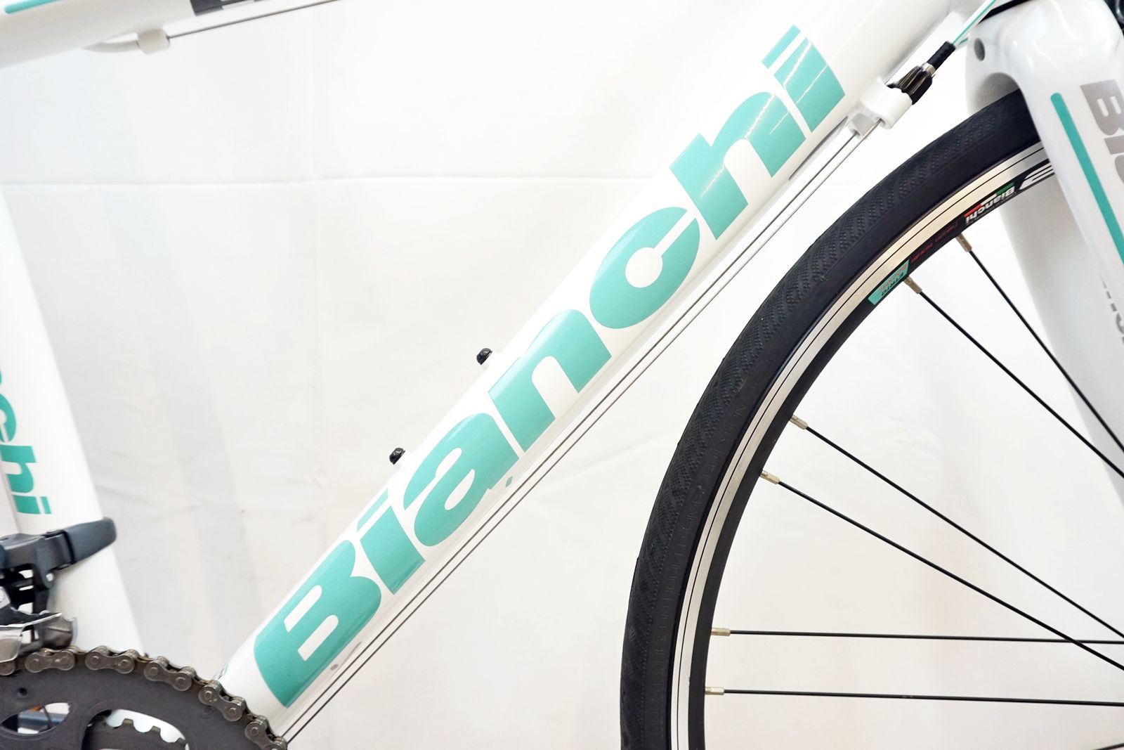 SALE新品Bianchi ViaNirone7 CLARIS 2015年モデル ロードバイク 自転車 ビアンキ 中古 W6446419 500mm～