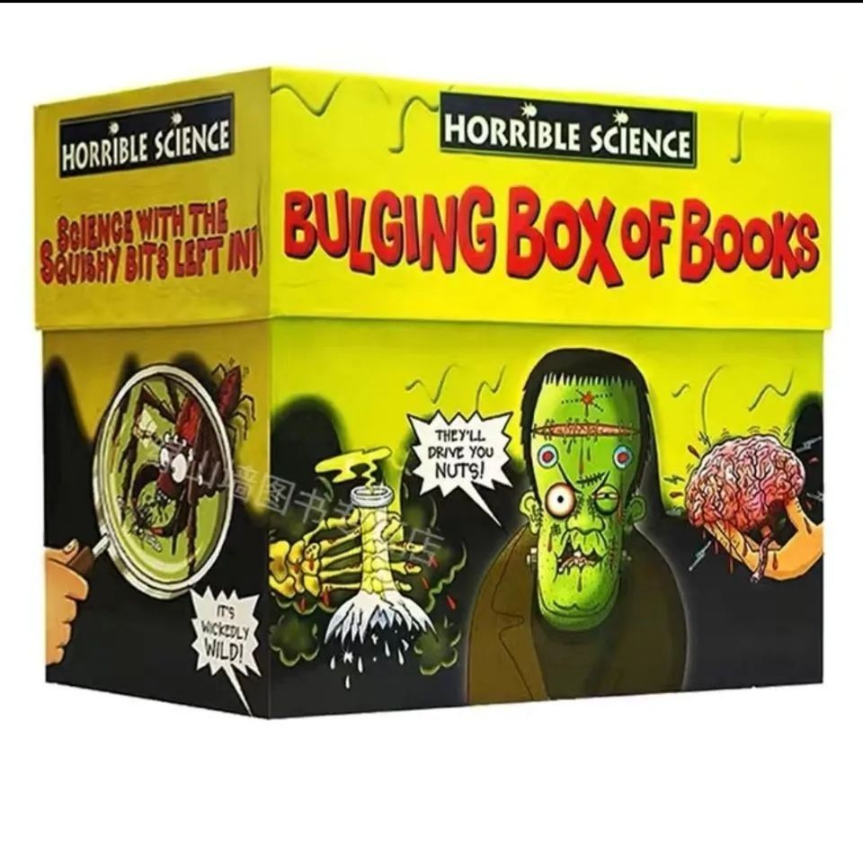 新品 horribleシリーズ本当は怖ろしい科学 洋書 英語絵本 20冊Box Horrible Science 20冊セット 新品 horribleシリーズ本当は怖ろ