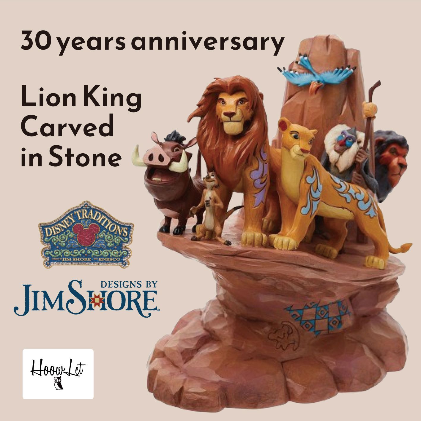 Lion King Carved in Stone – Jim Shore