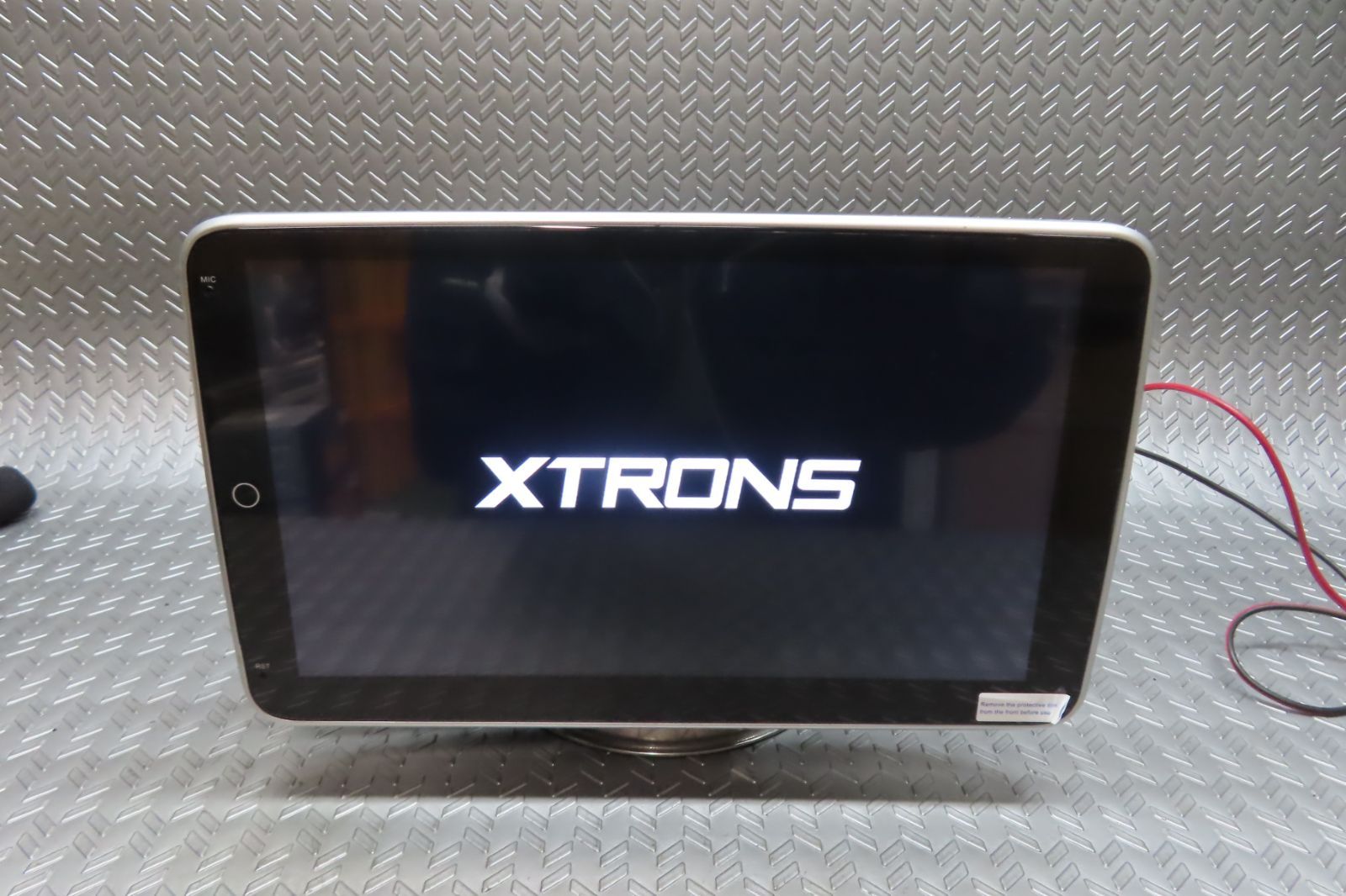 完動品保証付 W6388|XTRONS DX120L Androidナビ 10インチ