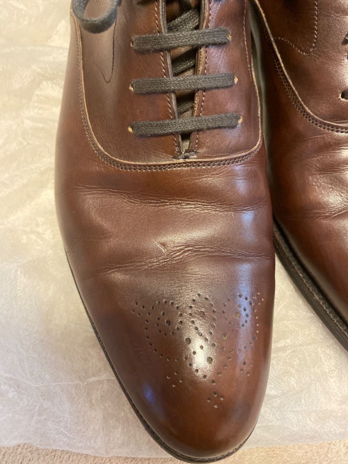 ジョンロブ JOHN LOBB CANONBURYチャカブーツ9Eシューツリー付き