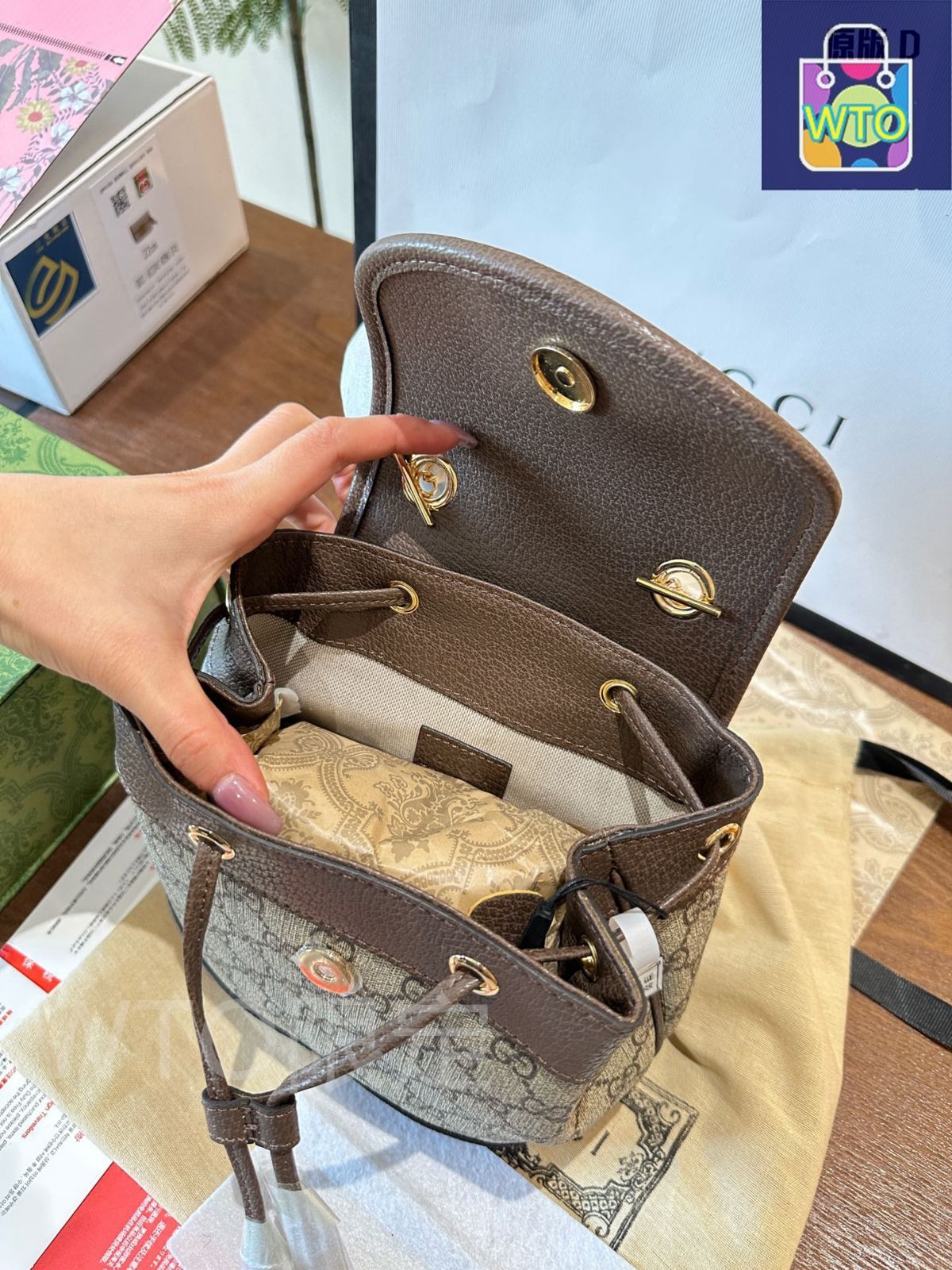 GUCCI グッピディア ミニ バックパック ? 20.5×19.5×12cm | ♥品 -WT0輸入 STEELWINDOWSANDDOORS_COM