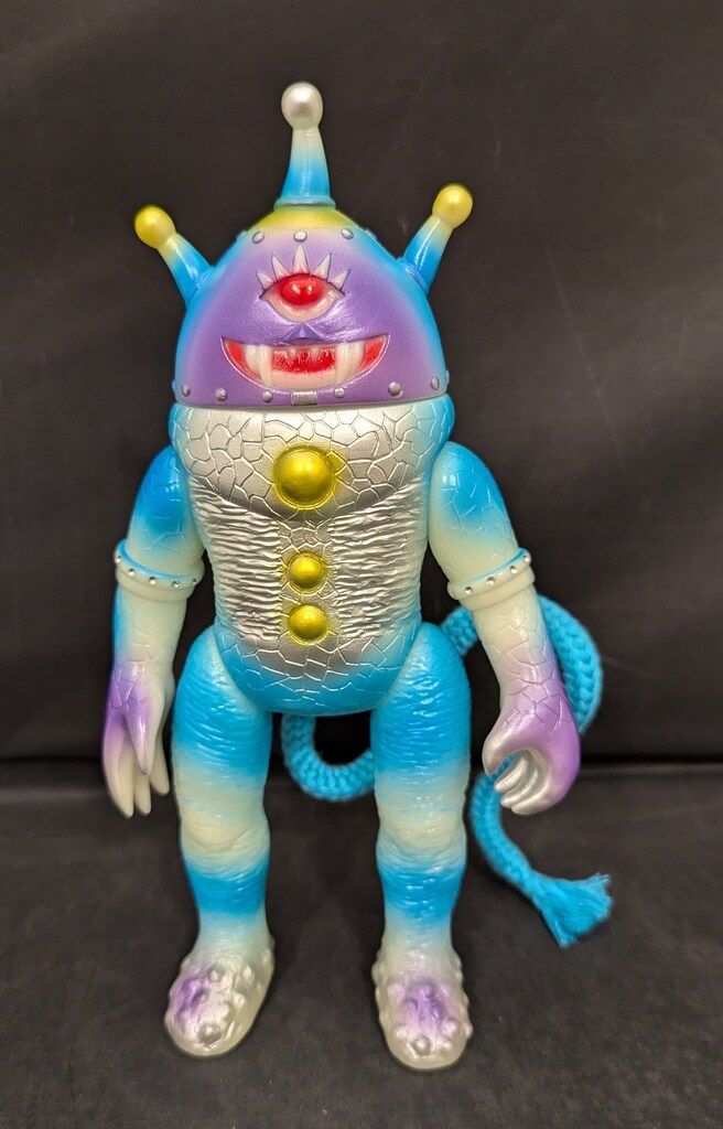 鶴脛玩具　凶悪鉄怪獣デルタ　第６期 鶴脛玩具 凶悪鉄怪獣デルタ 第6期 Yahoo!オークション
