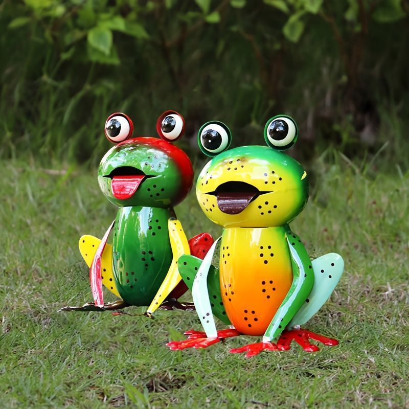 庭の装飾品 カエル 庭 装飾品 置物 ガーデニング 室内装飾 ガーデンオーナメント カエル オブジェ インテリア雑貨 屋外 玄関 出窓 階段 プレゼント かわいい