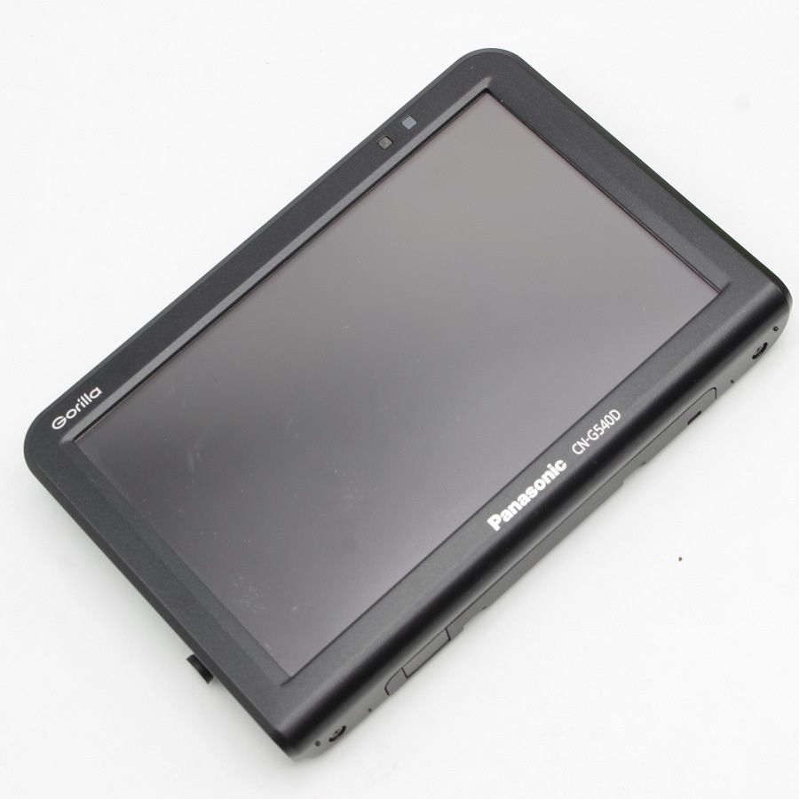 美品 Panasonic パナソニック CN-G540D Gorilla ゴリラ Amazon | [5型] パナソニック ポータブルカーナビ ゴリラ 5