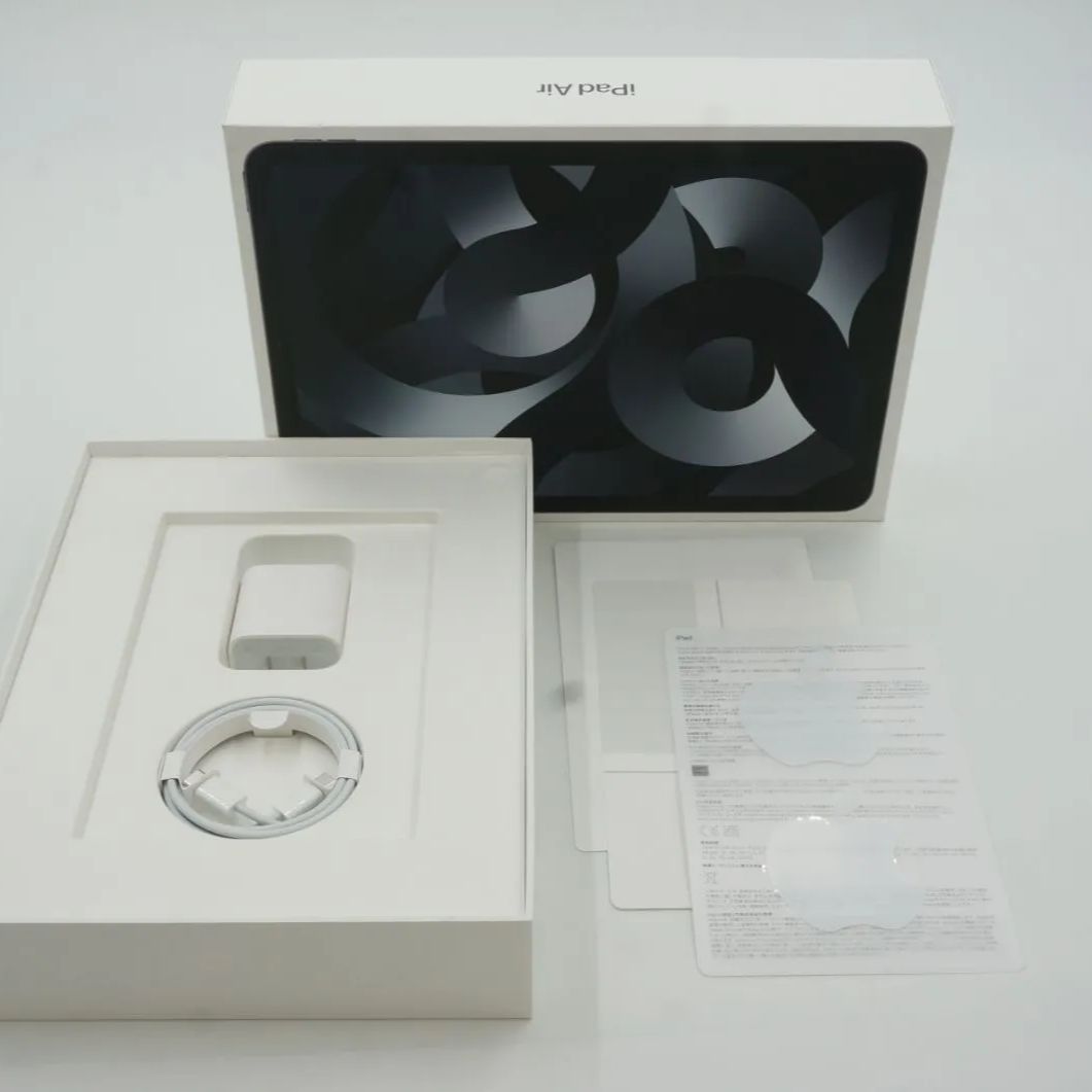 なかさん専用　iPad Air 第5世代 Wi-Fi 本体【全額返金保証】 iPad Air Wi-Fi 256GB - パープル（第5世代）[整備済製品