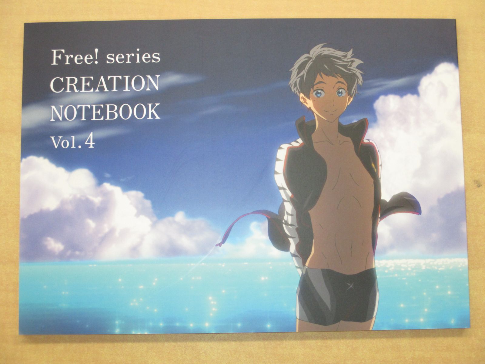 Free! series CREATION NOTEBOOK Vol.4 - メルカリ