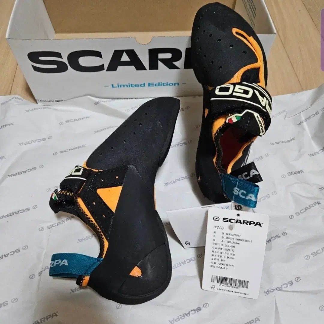 SCARPA DRAGO リー リミテッド EDITION 38半