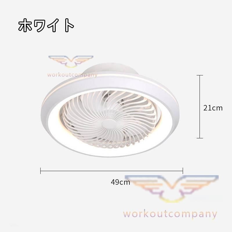 ファン付き LED