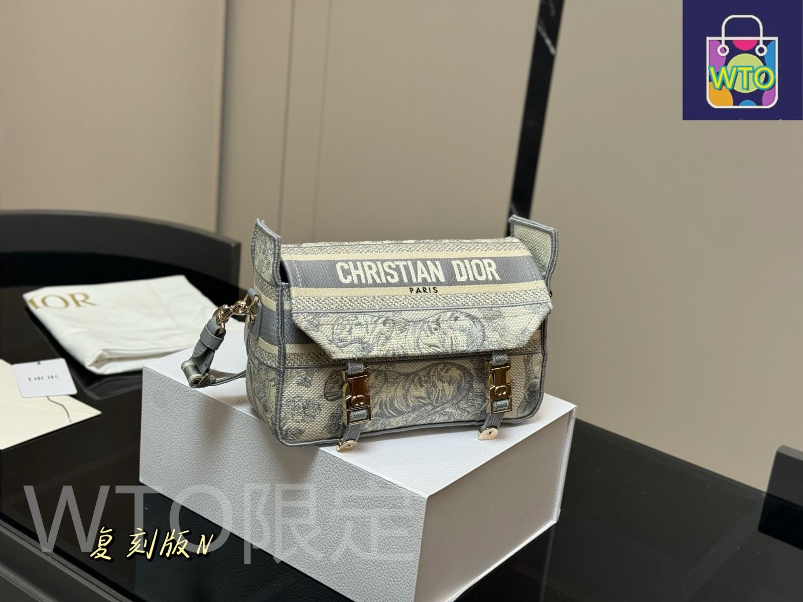 今日特価】Dior ディオール キャンプ メッセンジャーバッグ