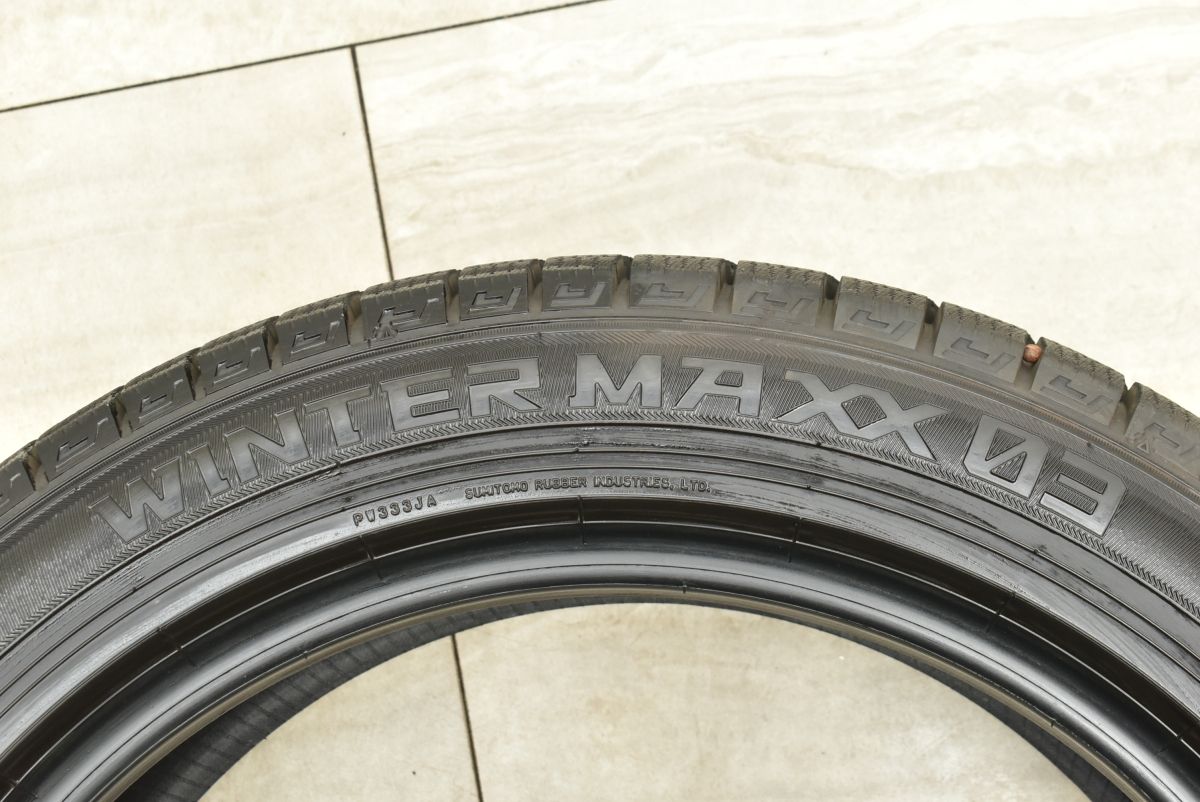 新作入荷! バリ溝 ダンロップ ウィンターマックス03 225 50R18 4本セット C-HR オデッセイ ヴェゼル スカイライン MAZDA6 アテンザ フォレスター 最大90％オフ。