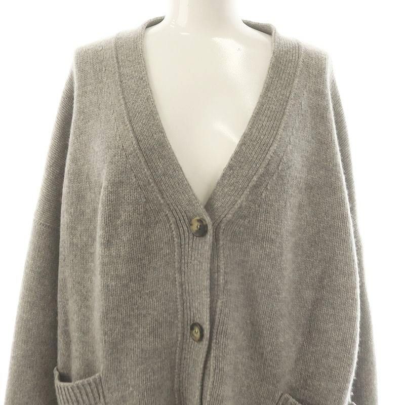新品 ドゥーズィエムクラス lily linen ロングスリットカーディガン
