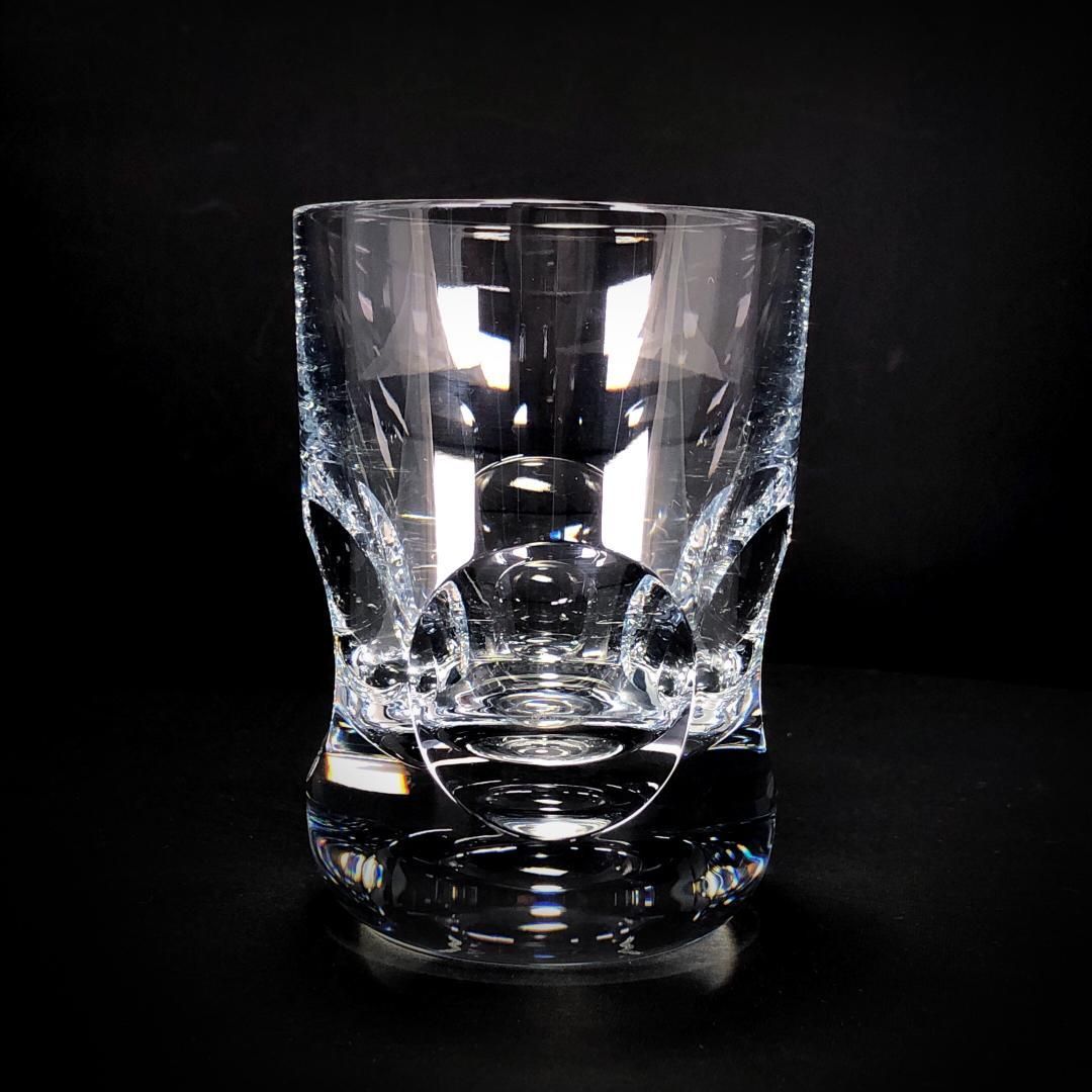 き Baccarat バカラ オリオン ロックグラス クリスタルグラス クリア BC404
