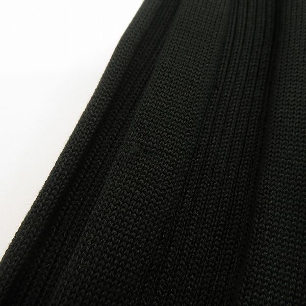 G9448*leilian レリアン☆シルク☆カーディガン☆黒ブラック☆11