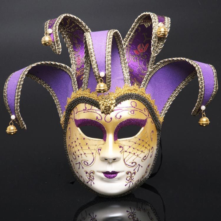 ピエロ マスク 半面 コスプレ ピエロ 仮装 コスチューム サーカス