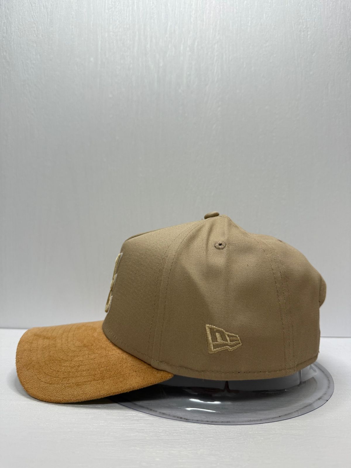 Newera アトランタブレーブス ターナーフィールド 9forty A-FRAME スナップバックキャップ ツートン WWW_NOITHATQUANGTHANH_NET