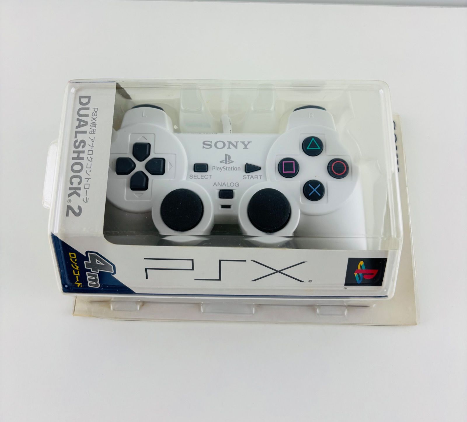 PSX ホワイト DESR 10 PS コントローラー 品