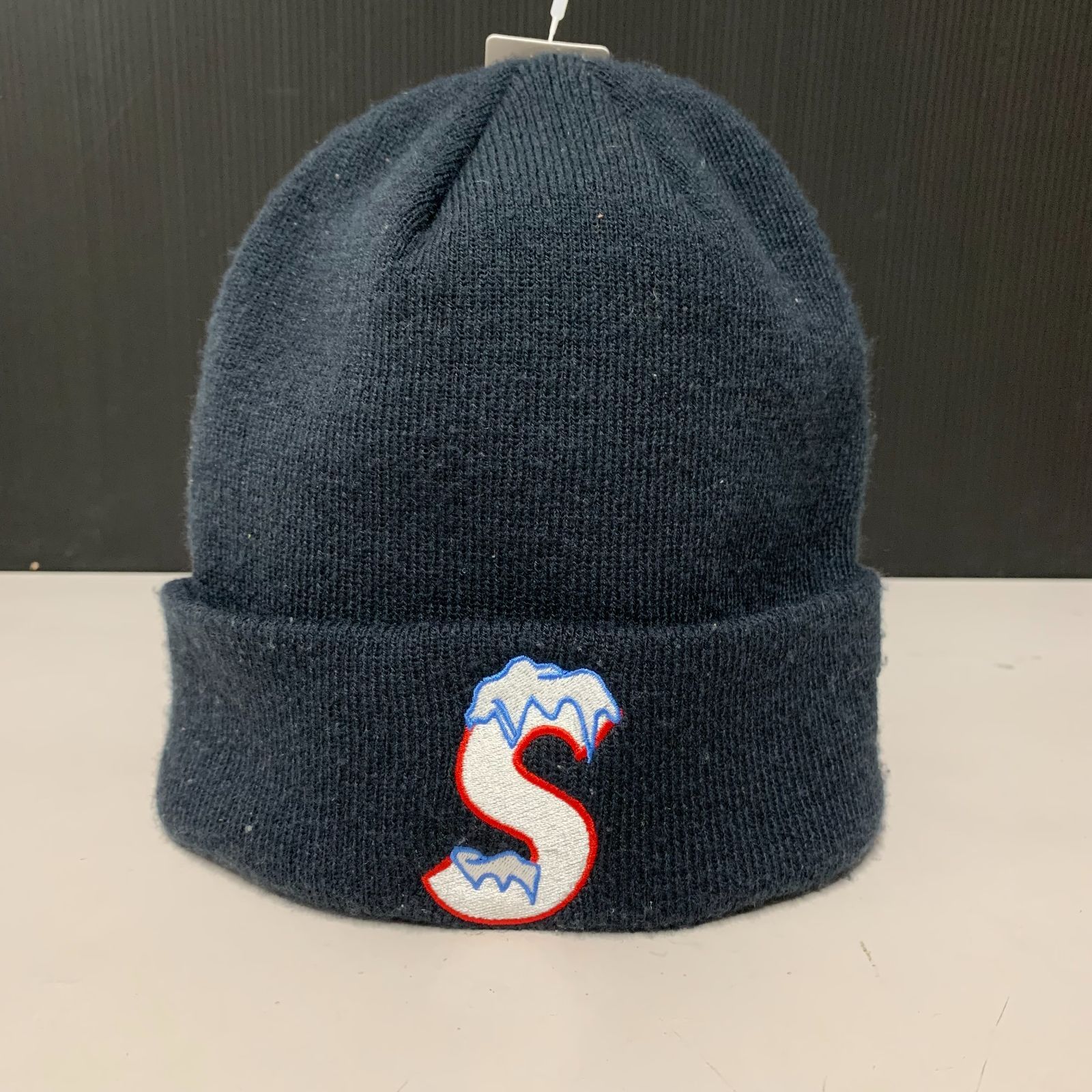 Supreme New Era Script Beanie 紺 Supreme New Era Script Beanie Navy Supreme New Era Script Beanie 紺