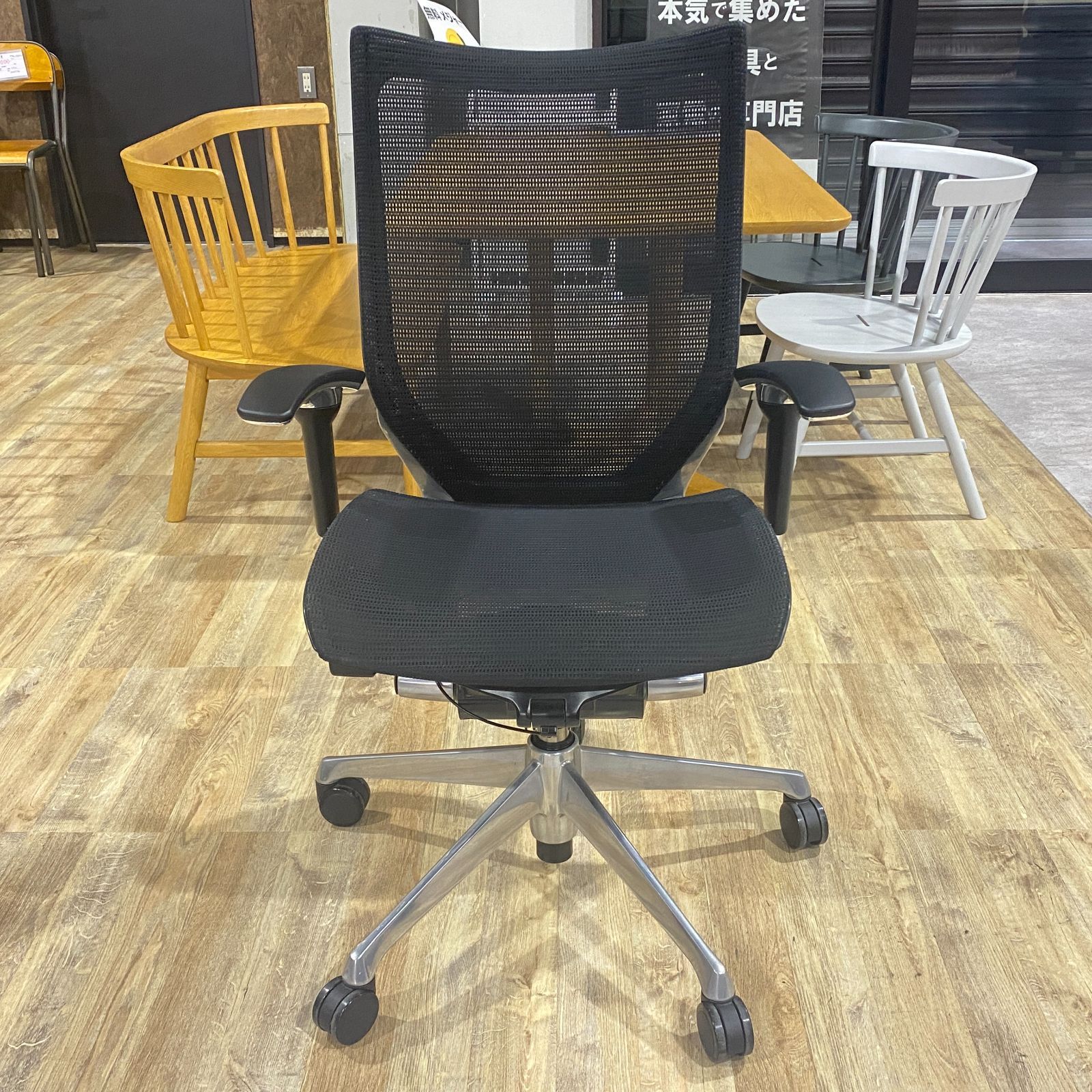 引取り限定品! オカムラ バロンチェア エクストラハイバック 引取り限定品! オカムラ バロンチェア エクストラハイバック
