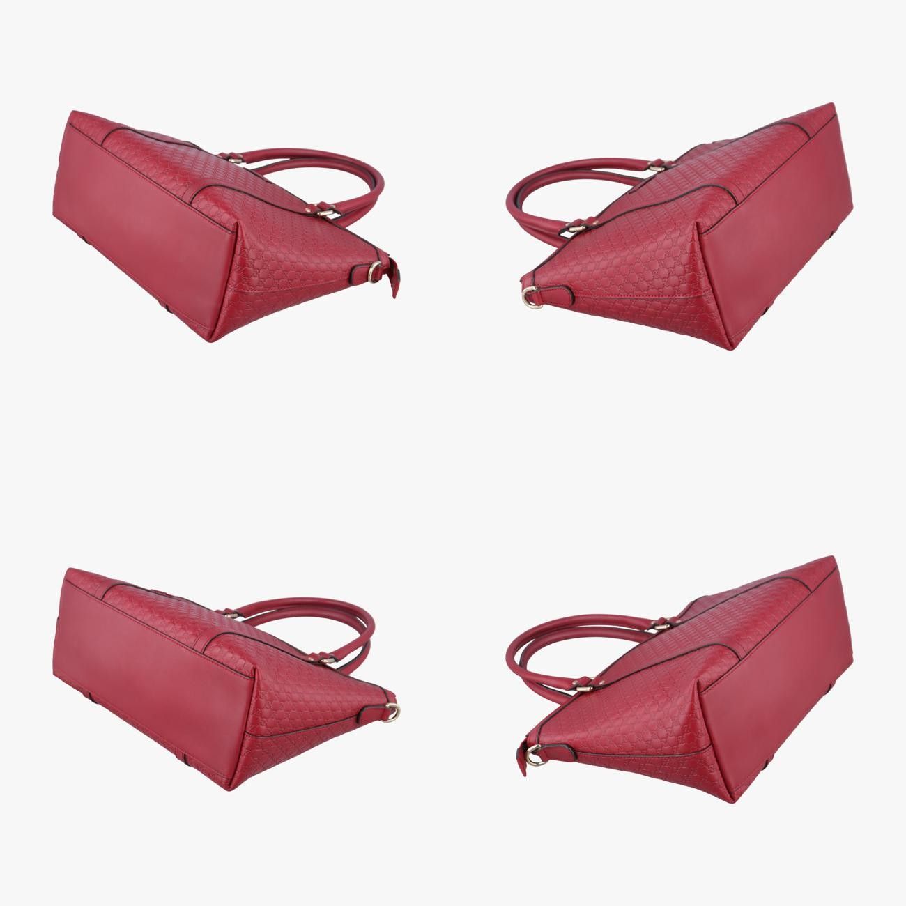 グッチGucciマイクログッチシマレッドレザー449656E028909356