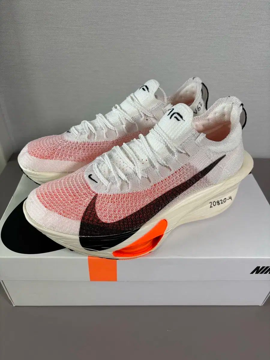 NIKE ナイキ アルファフライ 3 プロトブラスト オレンジ 270