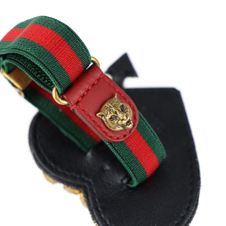 GUCCI グッチ ピアスドハート ビジュー キャット ブレスレット ライン