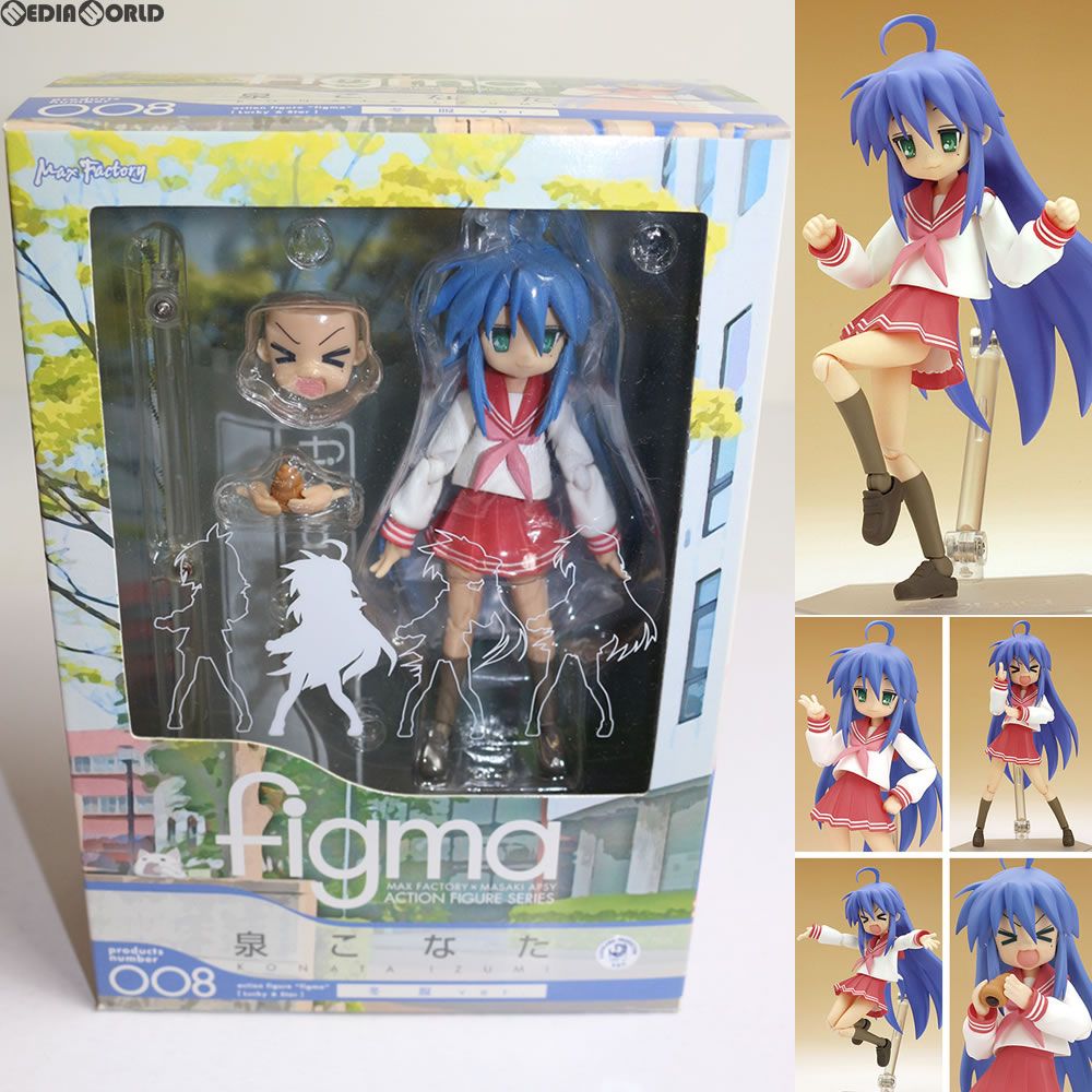 figma(フィグマ) 008 泉こなた 冬服ver. TVアニメ らき☆すた 完成品 可動フィギュア マックスファクトリー - メルカリ