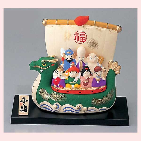 七福神・焼き物・陶器・置物 焼き物 陶芸品 置物 七福神の通販 by rek's shop｜ラクマ