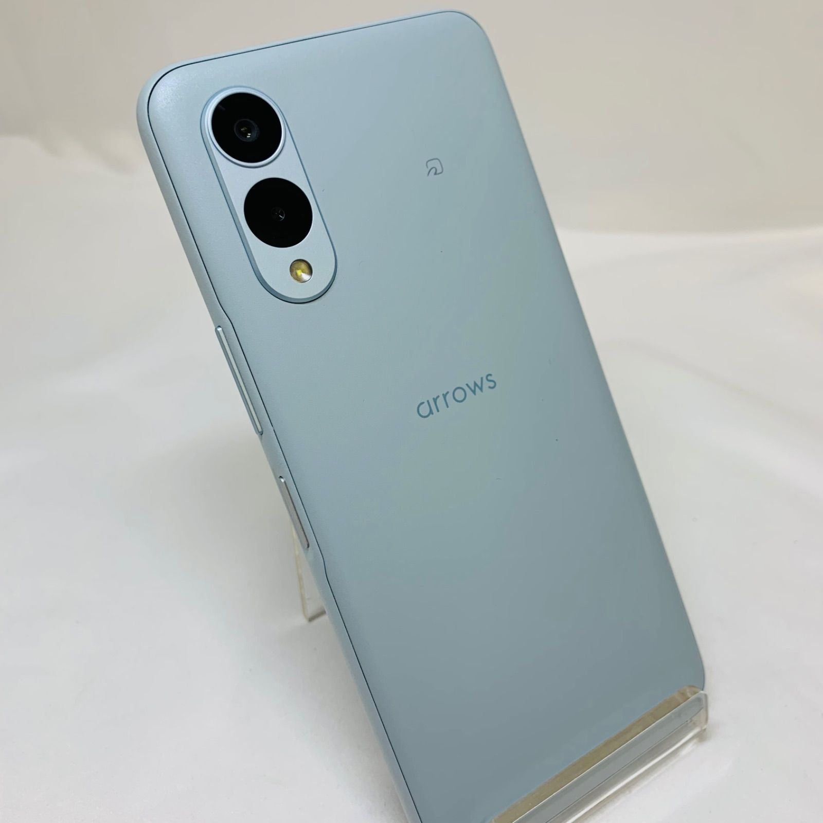 ☆【中古品】au arrows We2 64GB FCG02 ライトブルー - メルカリ