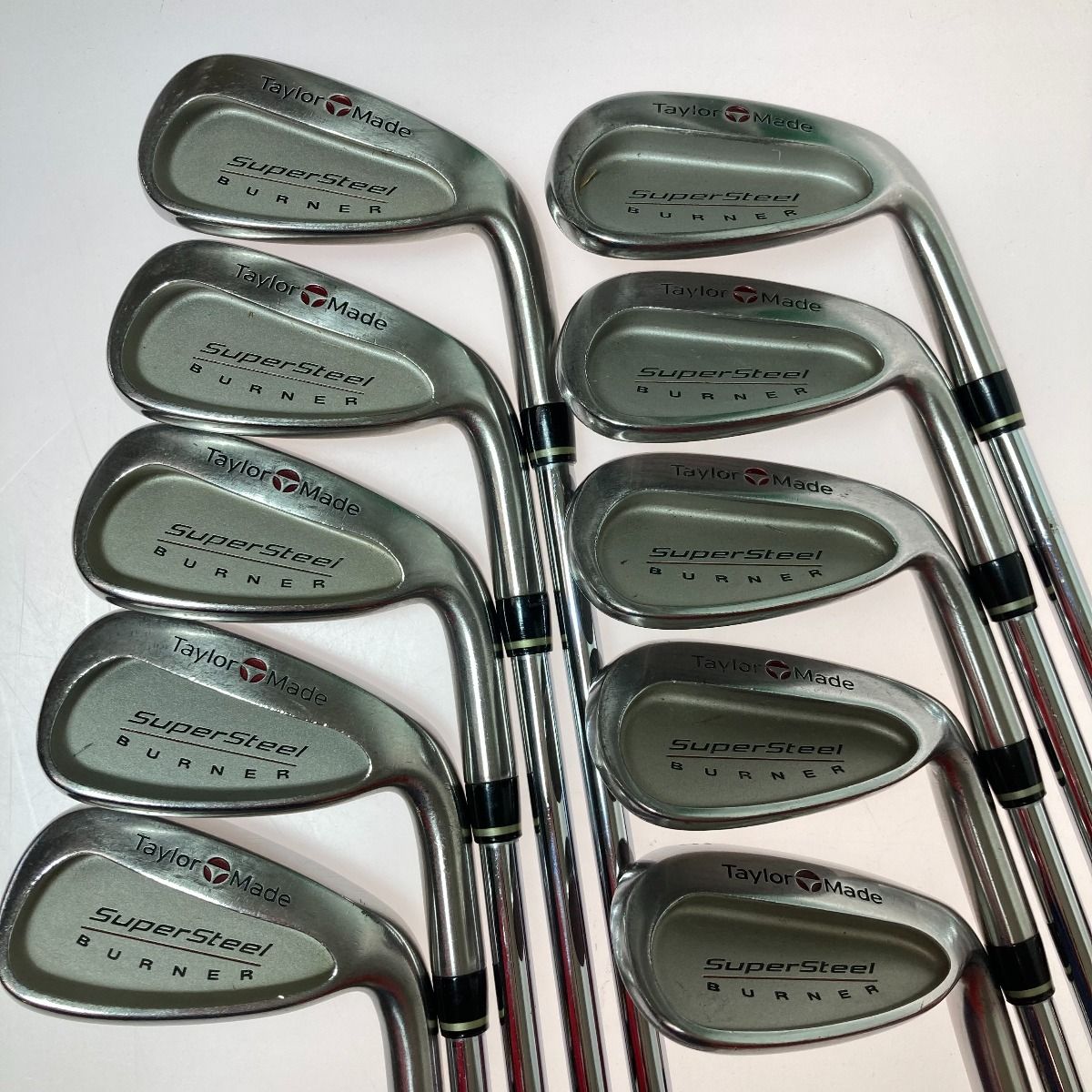 ◎◎TaylorMade テーラーメイド Super Steel BURNER スーパースチール バーナー 3-9.P.A.S 10本 アイアンセット  N.S.PRO 950GH S - メルカリ