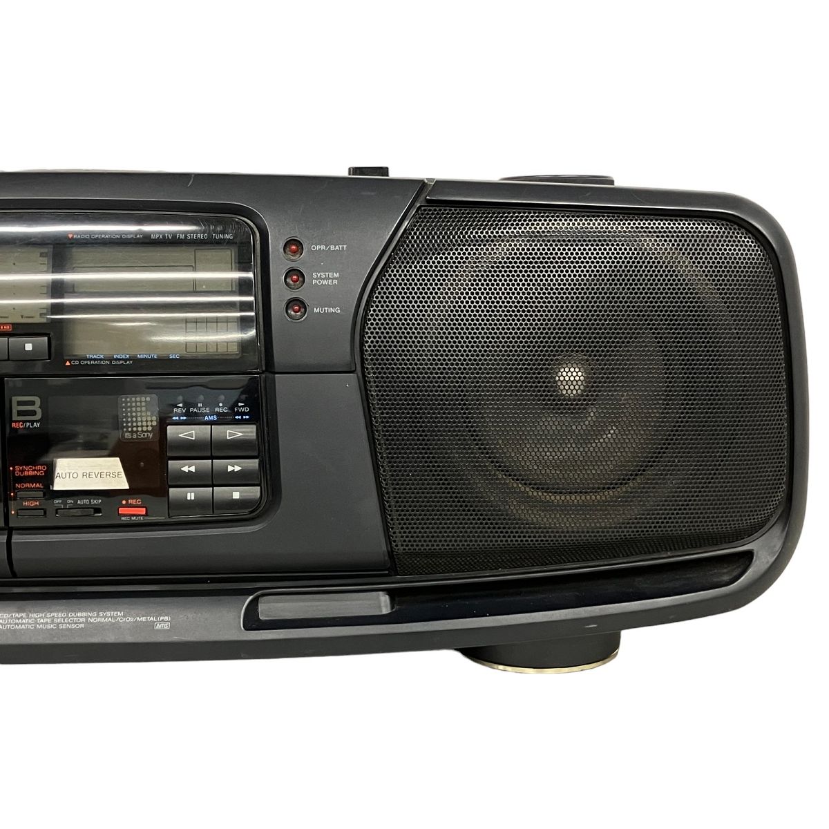 SONYドデカホーン　CDラジカセ　最高峰　CFD-900 たそ on X: 