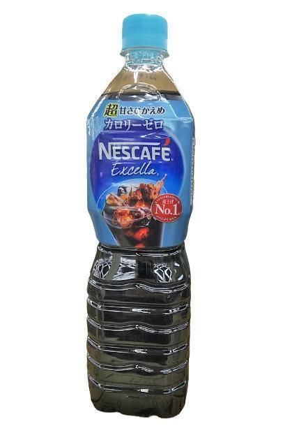 ネスカフェ エクセラ ボトルコーヒー 超甘さひかえめ カロリーゼロ 900ml ×12本 3周年記念イベントが - ソフトドリンク、ジュース