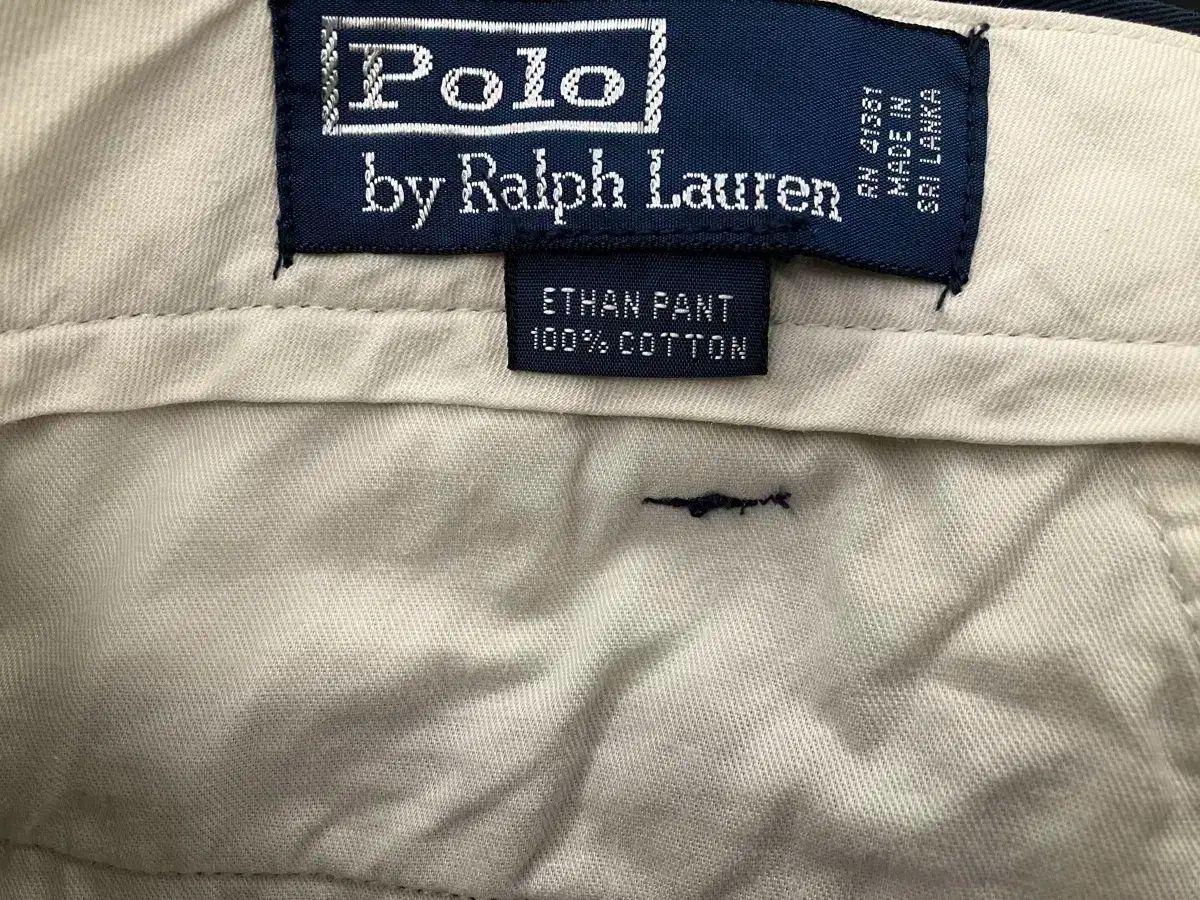 2 ポロ ラルフローレン POLO RALPHLAUREN パンツ 35 30