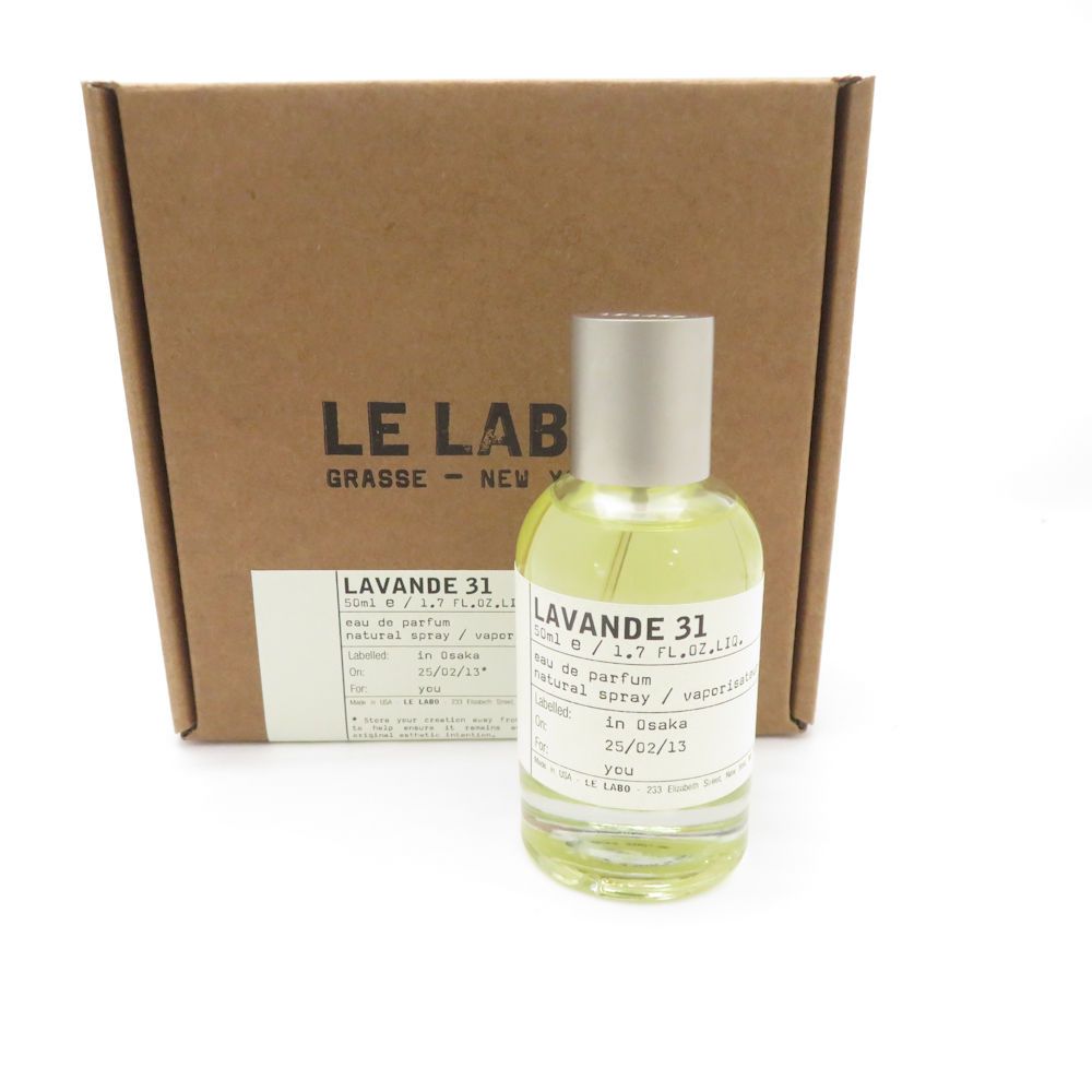 LELABO ルラボ LAVANDE ラヴァンド31 香水 50ml オードパルファム EDP ラベンダー BU4797AC