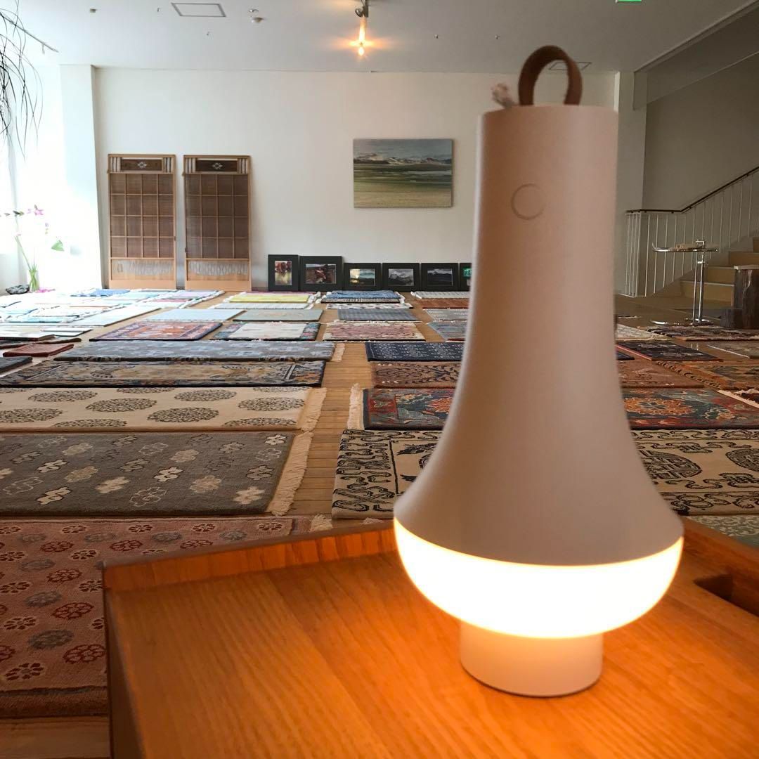 ルイスポールセン TOMOSHI PORTABLE LED D2W