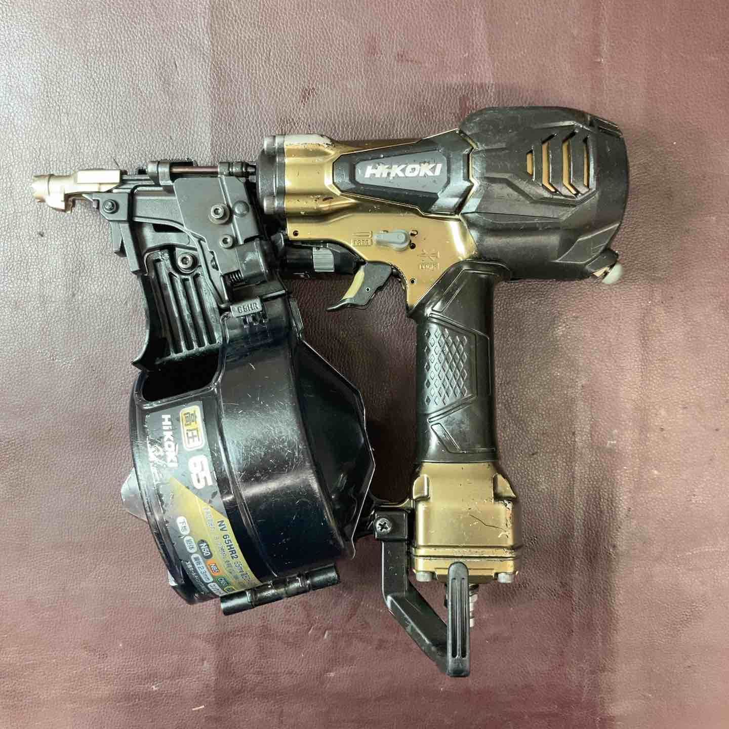 65mm 高圧エア釘打ち機