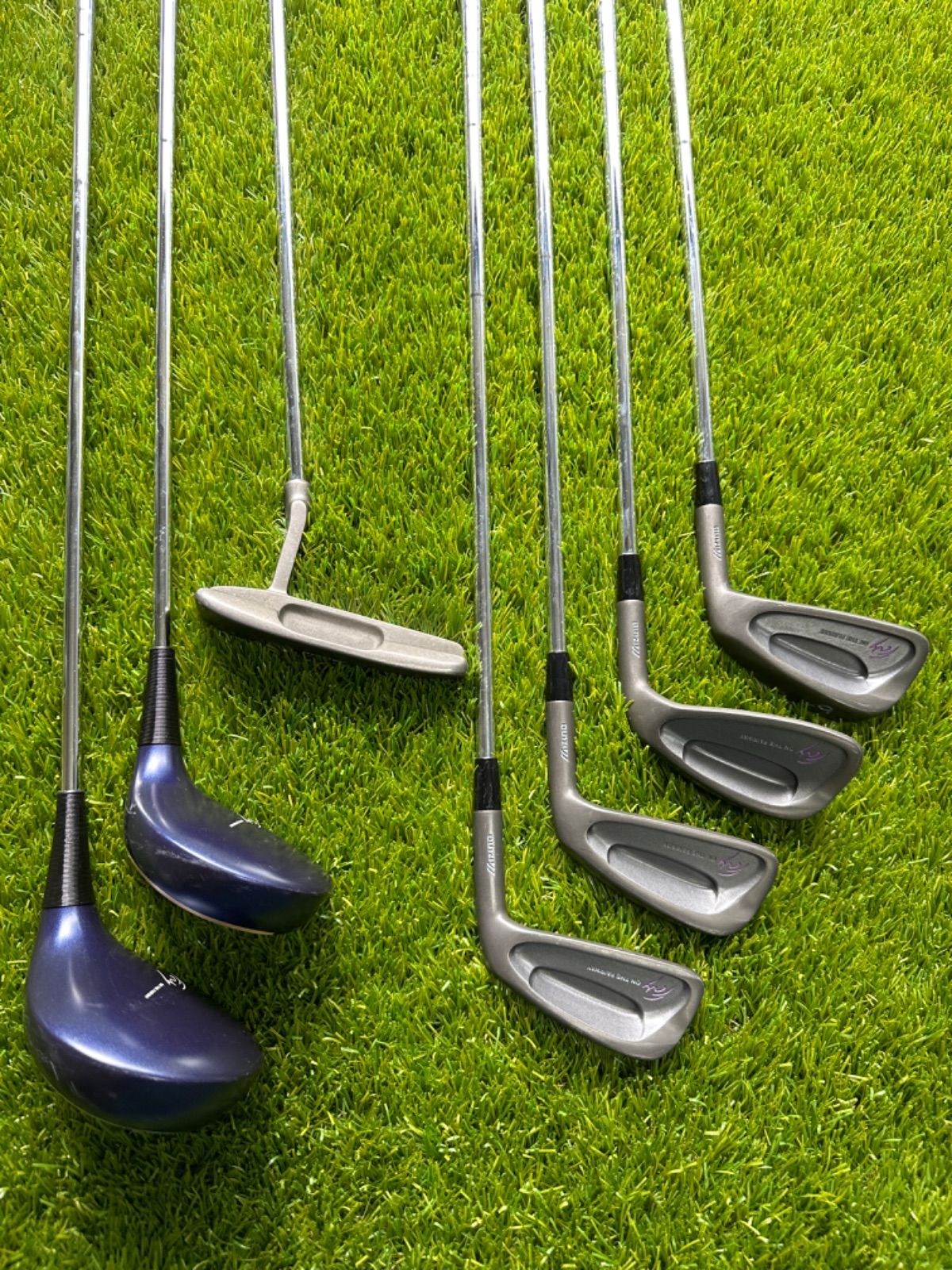 MIZUNO レディース　ゴルフクラブセット　アイアンセット　グリップ新品 グリップ新品MIZUNO Fayレディースアイアン/パターセット | RETURN