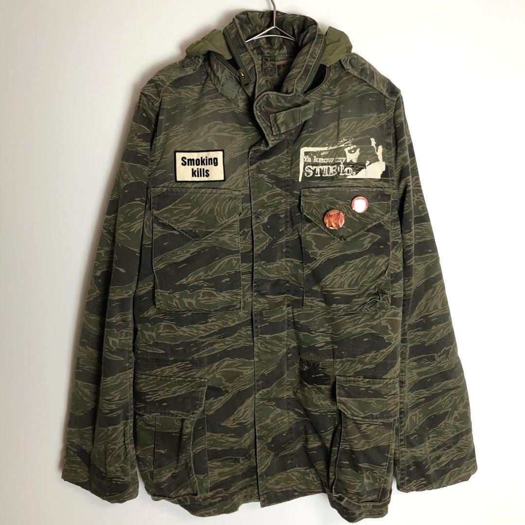 Hysteric Glamour ×野口強 タイガーストライプ 木村拓哉HERO 2300387