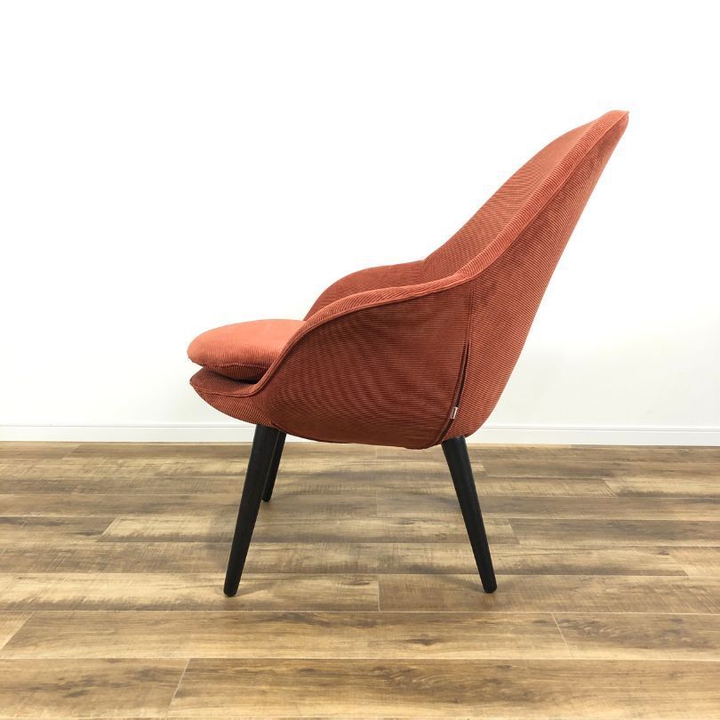 BoConcept ADELAIDE リビングチェア Dusty Red - メルカリ