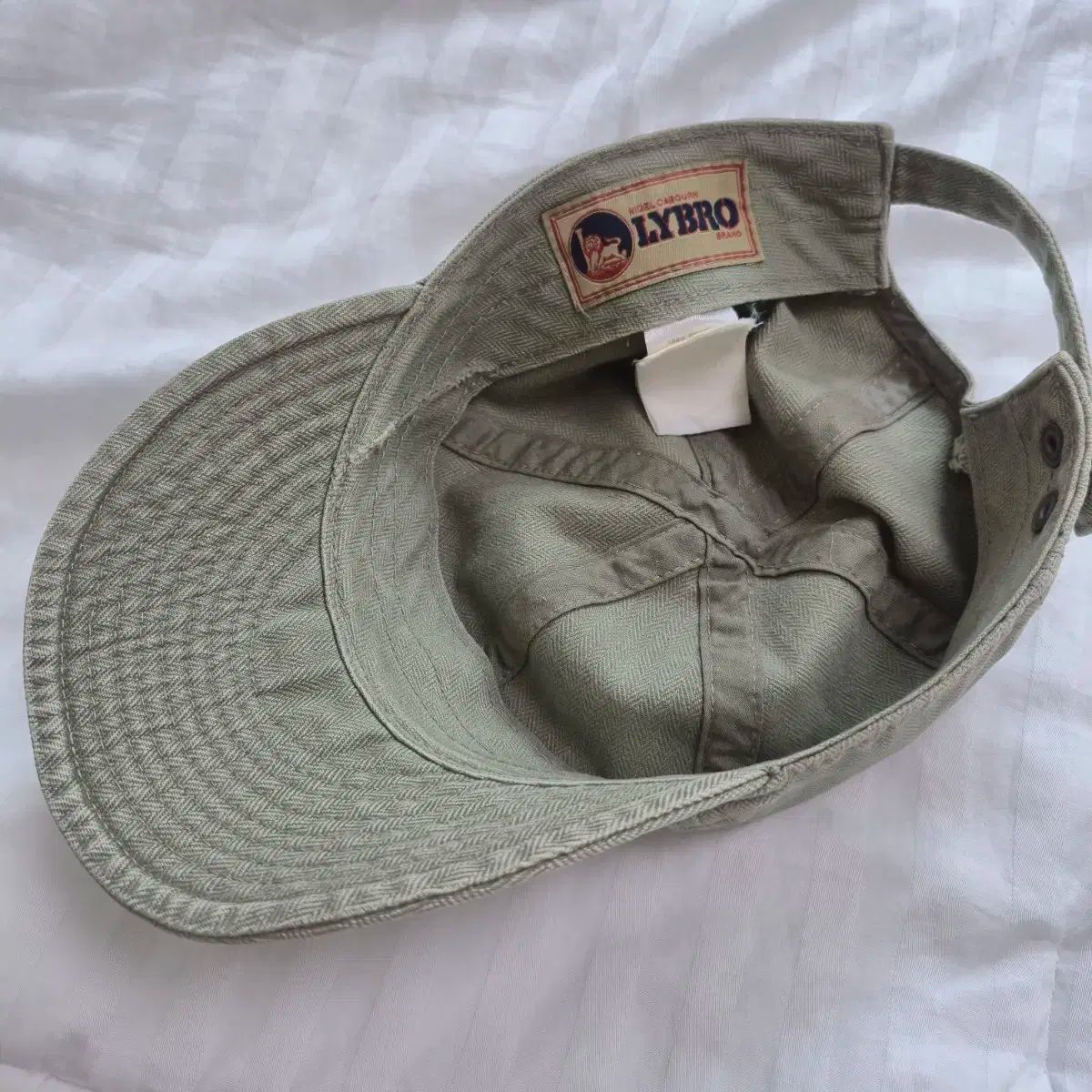 新品　タグ付き　ナイジェル・カーボン メカニックキャップ 久々登場》MECHANICS CAP - COTTON TWILL – ナイジェル