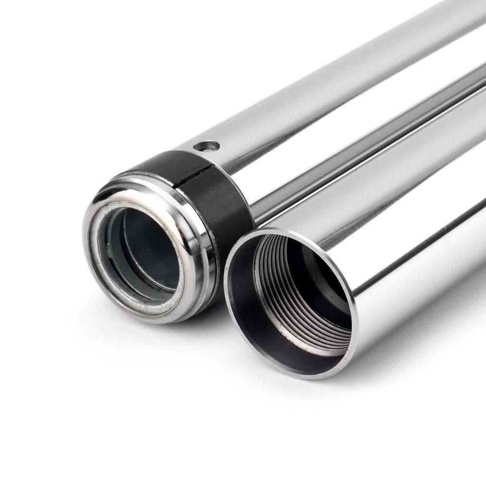 XS190 上メッキJADE CB250 MC23 ジェイド 35MM 純正品番51410-KBH-003に対応 インナーチューブ ２本