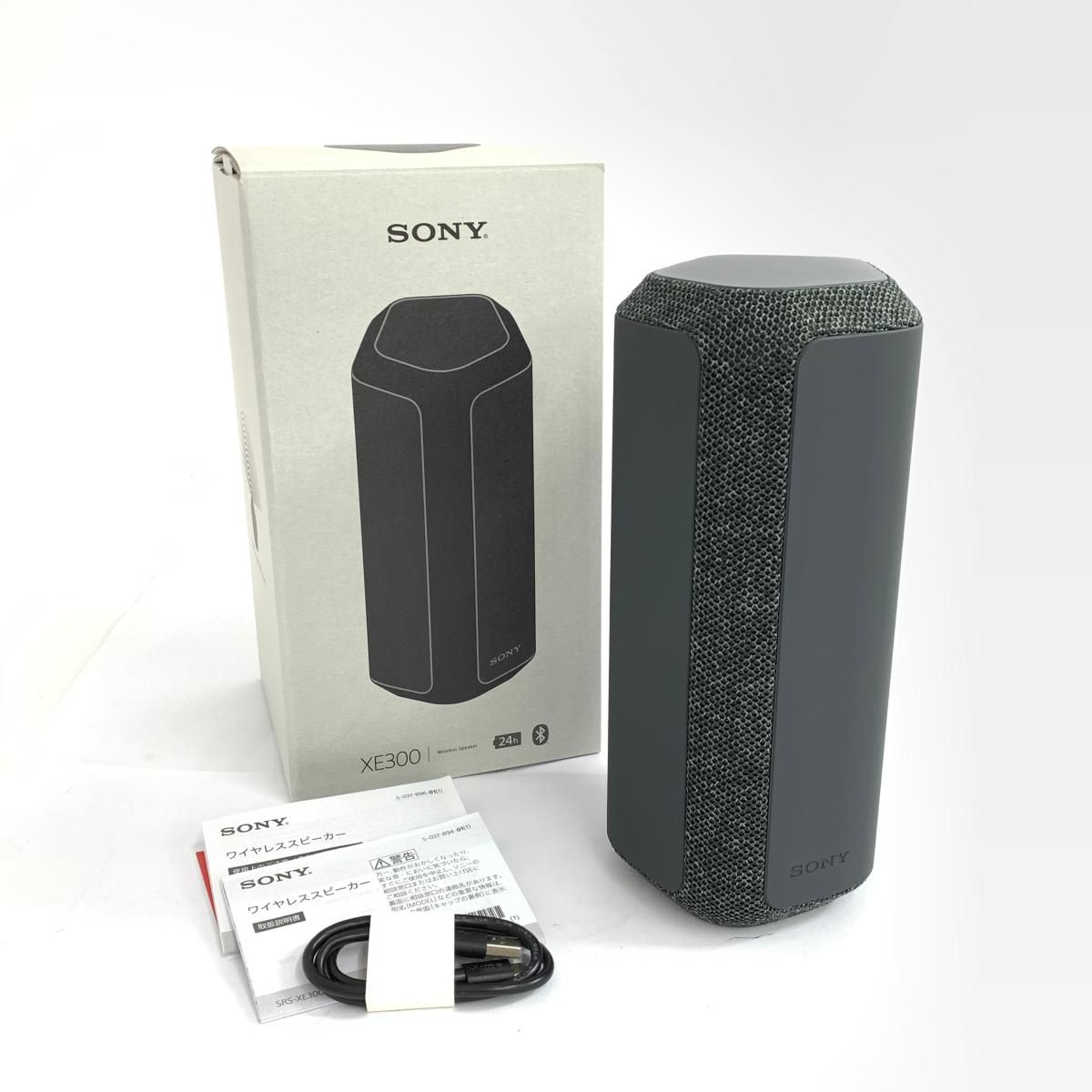 中古】SRS-XE300 (B) ブラック [2133056525727] - リコレ