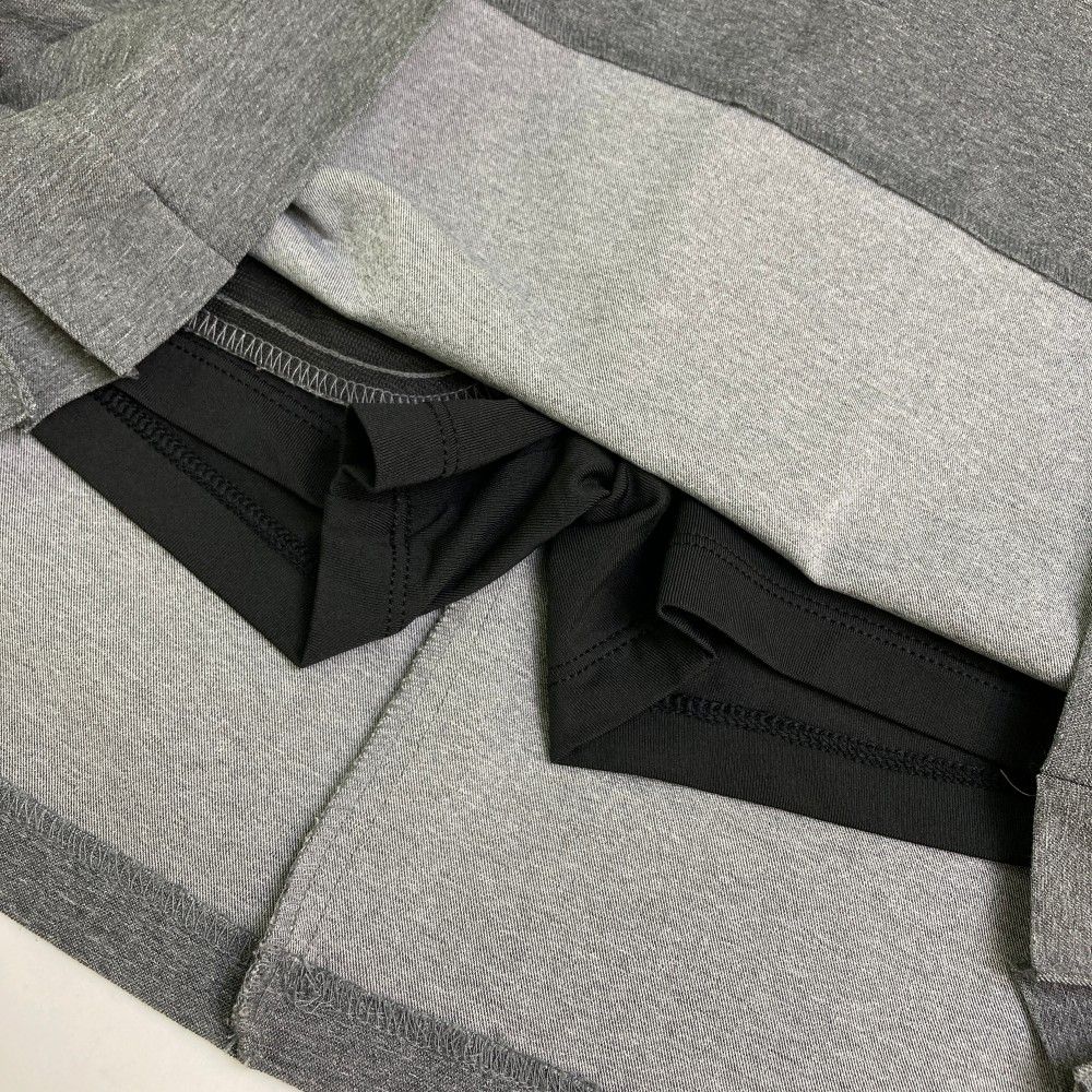 〈美品〉DESCENTE GOLF グレー プリーツスカート DESCENTE GOLF デサントゴルフ レディース リサイクル4WAY