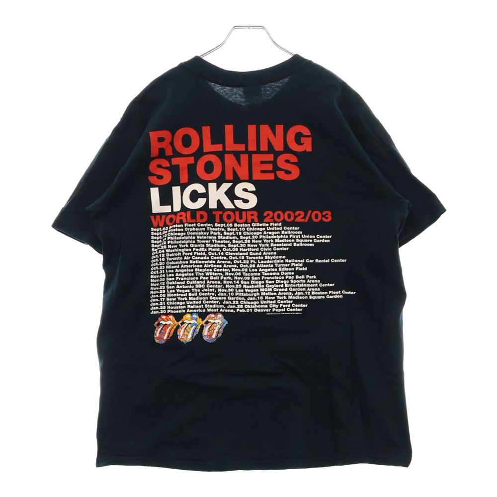 VINTAGE (ヴィンテージ) 00s Rolling Stones 2002 WARLD TOUR