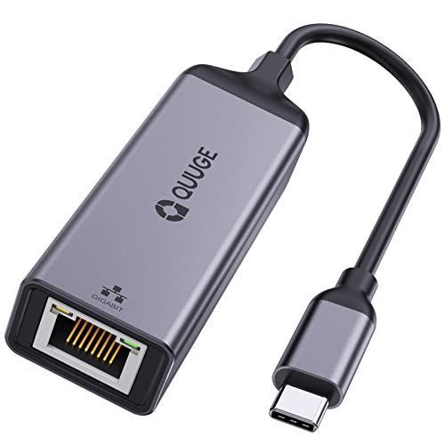 QUUGE タイプc LAN 変換アダプター Switch対応 有線LANアダプ