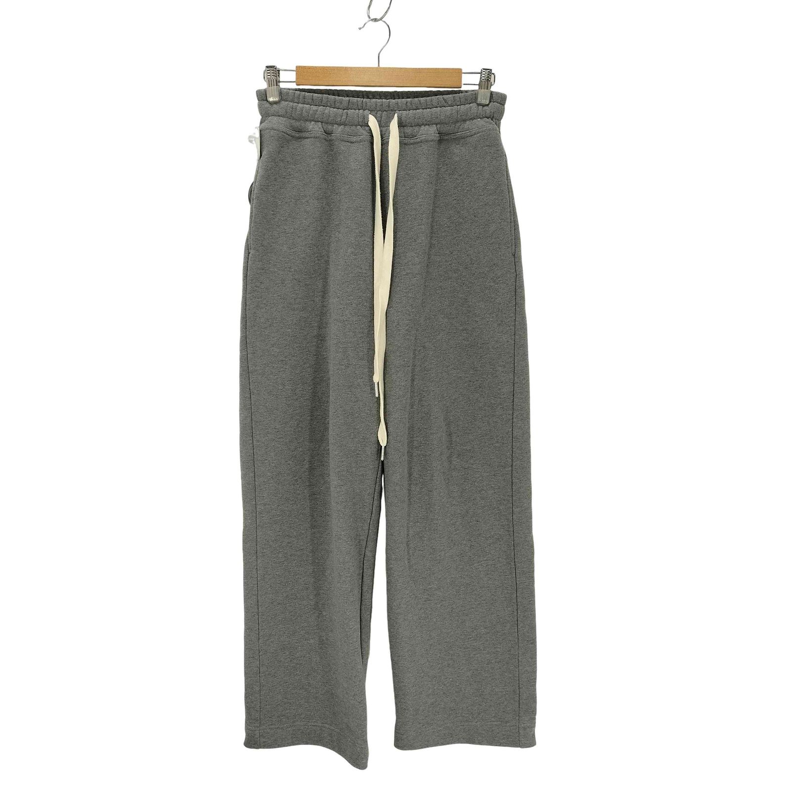 アダムエロペ Adam et Rope 24AW ADAM ET ROPE FEMME ワイドスウェットパンツ メンズ 38