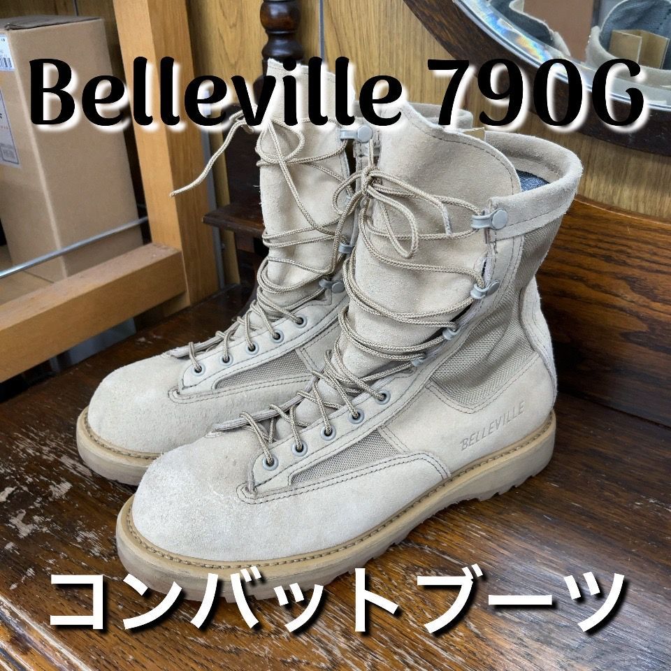 Belleville GORE-TEX デザートブーツ 790G US9.5W (U.S.A. Made