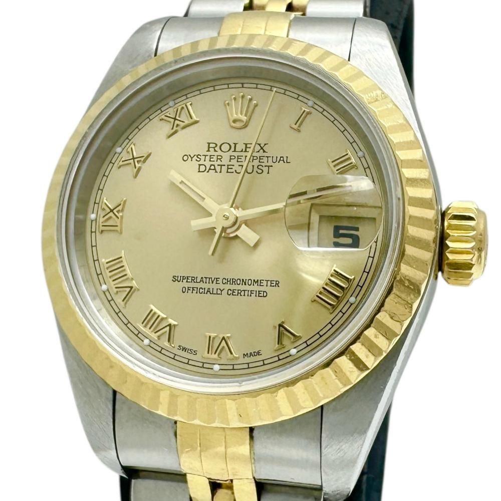 ROLEX/ロレックス】デイトジャスト 69173 箱/保有り ローマン  