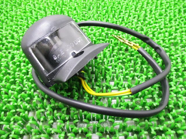 GPR125 ナンバープレートライト 00G05701471 在庫有 即納 ピアジオ 純正 新品 バイク 部品 ナンバー灯 デルビ Derbi 車検 Genuine