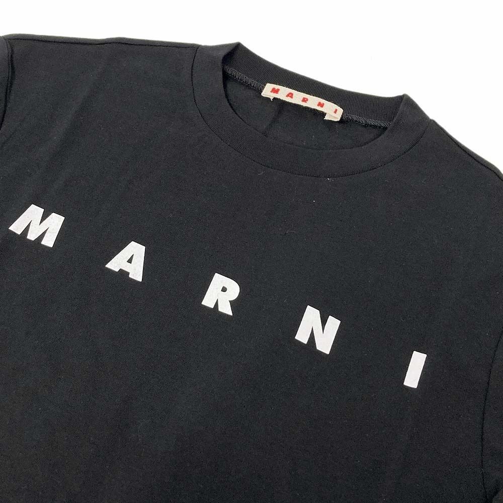 新品 MARNI KIDS マルニ キッズ M01601 M00RF 0M900 半袖 クルー